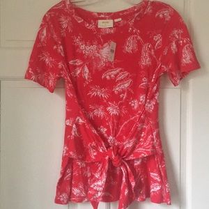 Anthropology top by Maeve